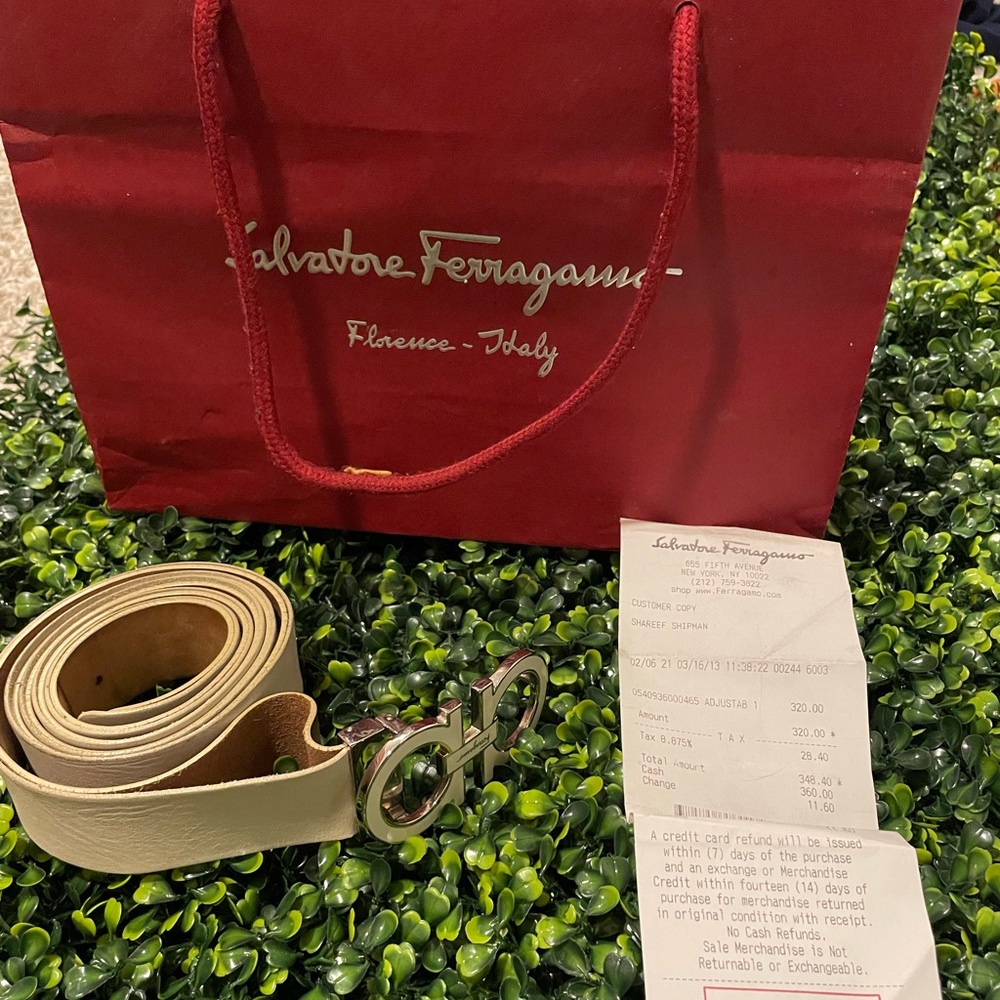 Salvatore Ferragamo Belt